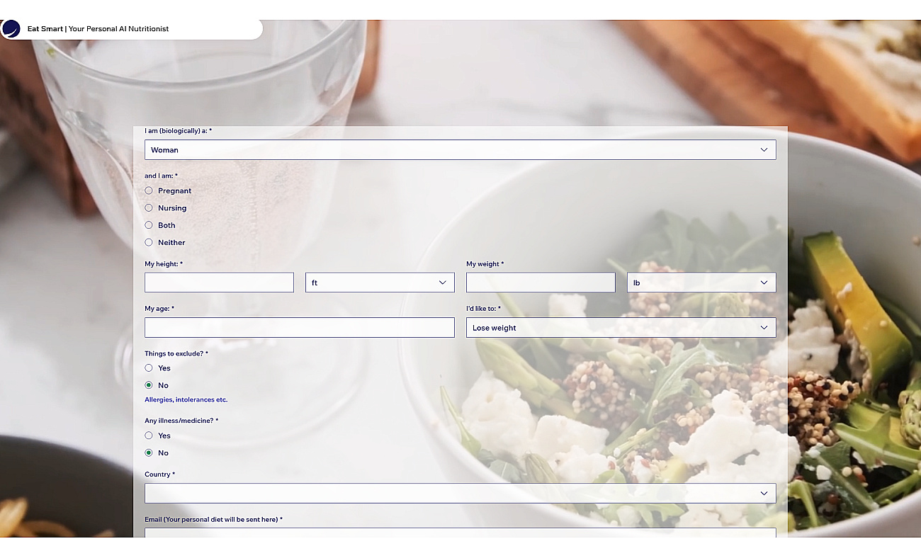 Eat Smart screenshot