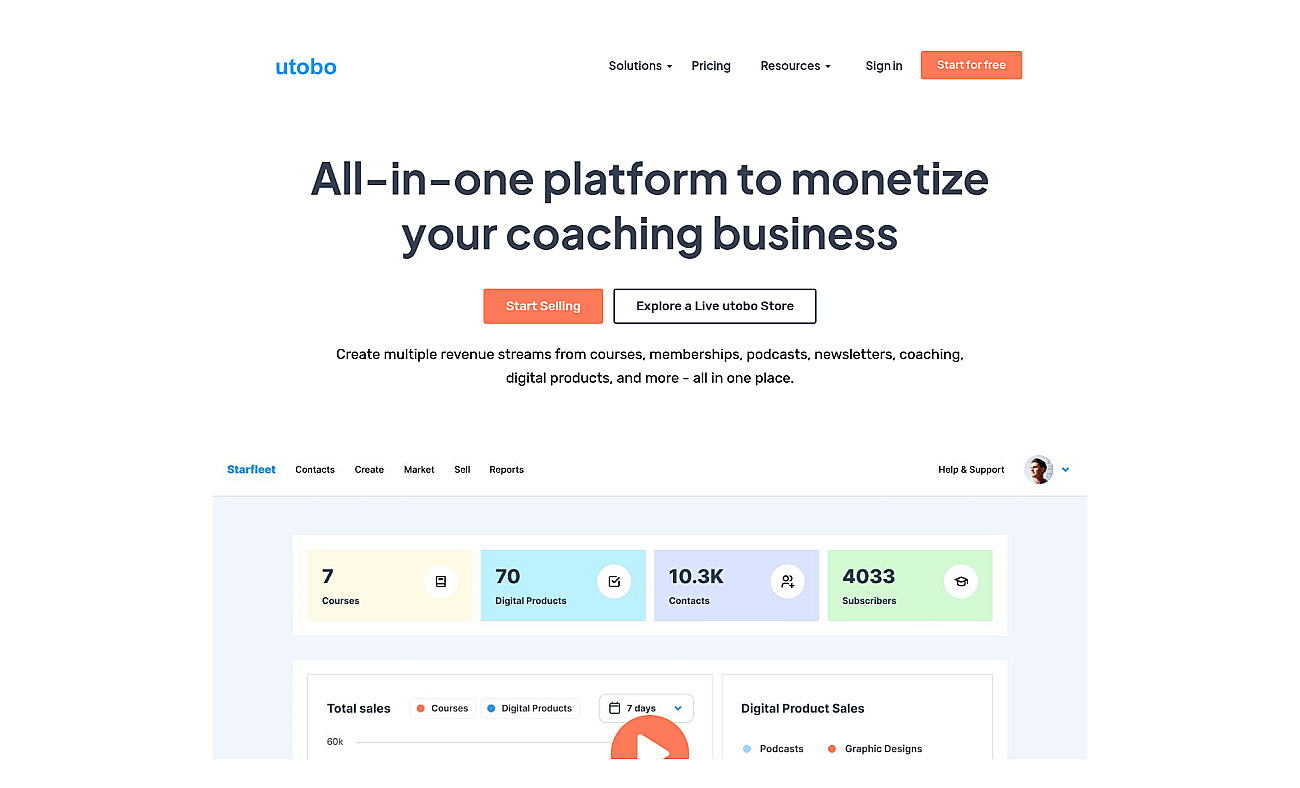 Utobo screenshot