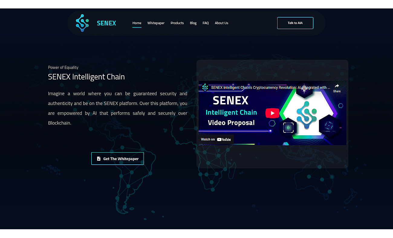SENEX Intelligent Chain screenshot