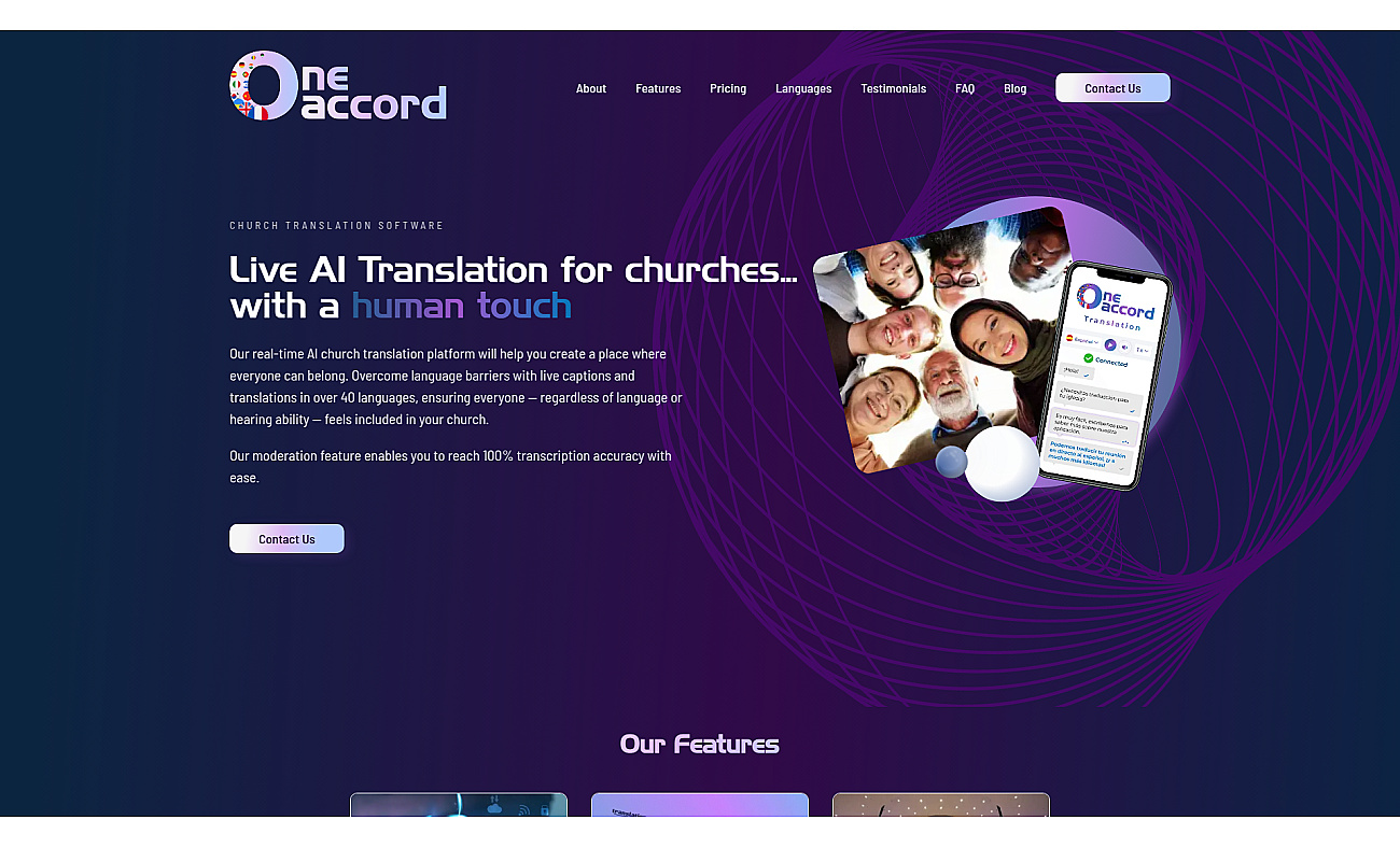 OneAccord screenshot