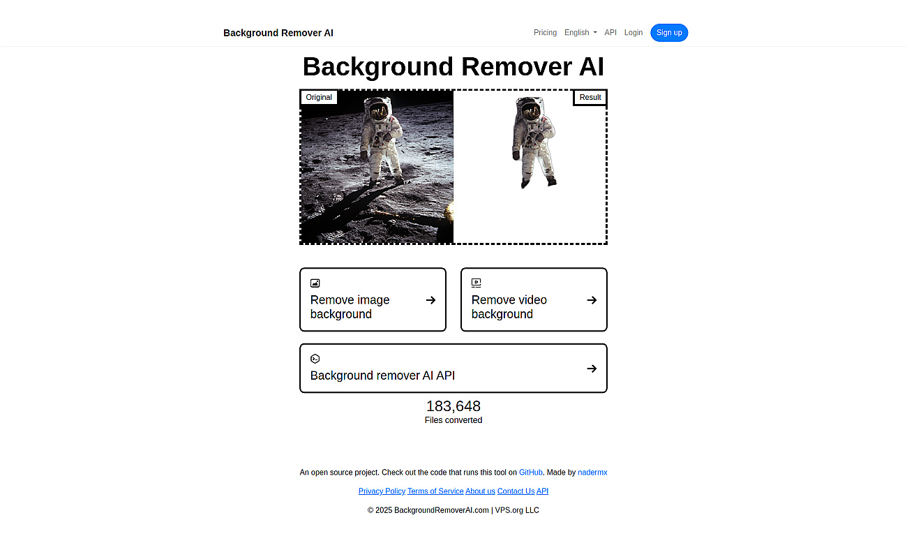 Backgroundremoverai screenshot