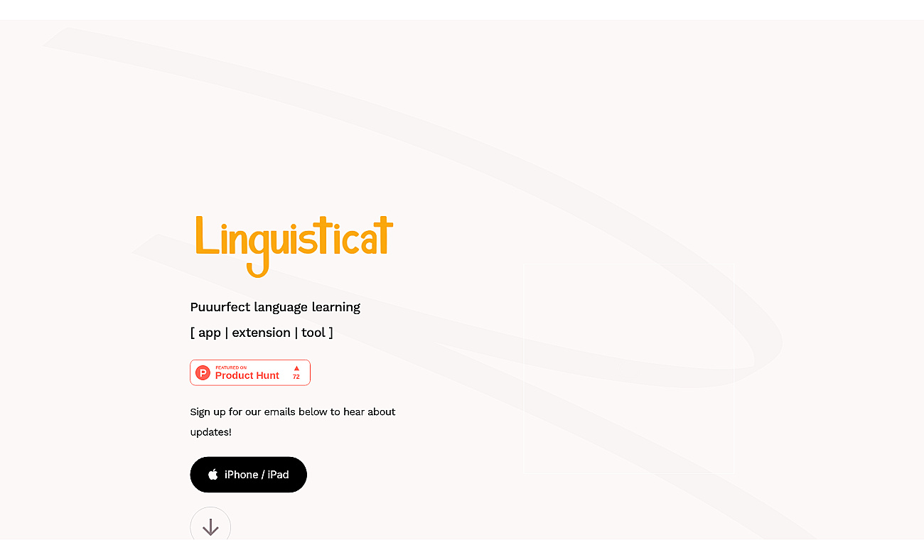 Linguisticat screenshot