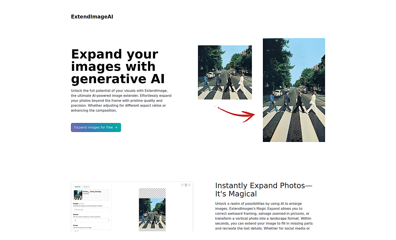 ExtendImage screenshot