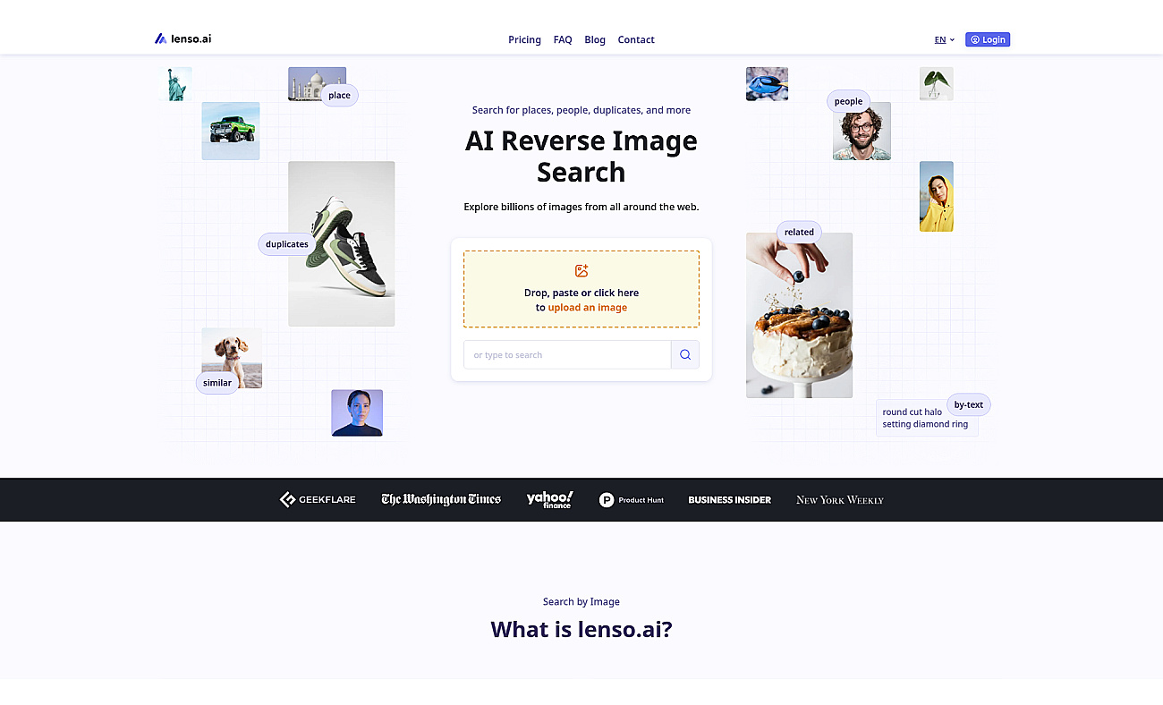 lenso.ai screenshot