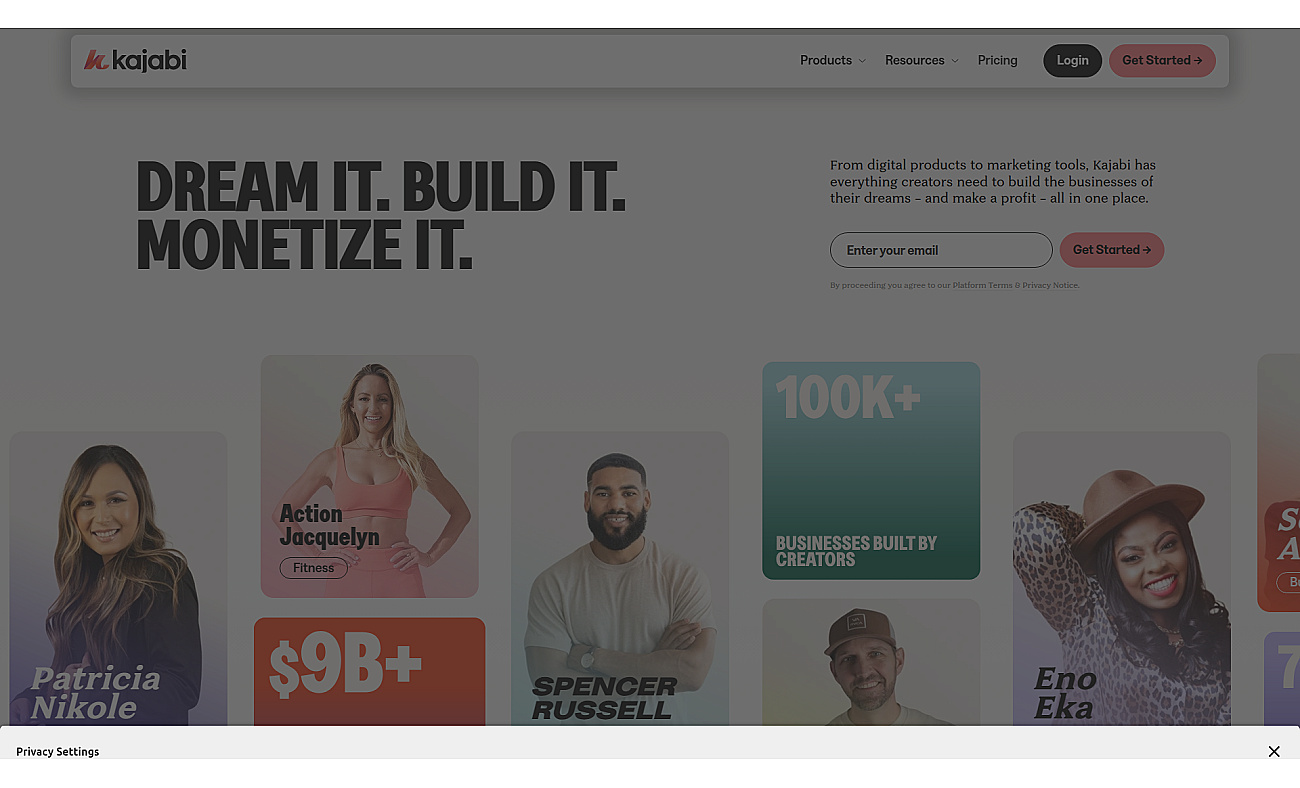 The AI Creator Hub by Kajabi screenshot