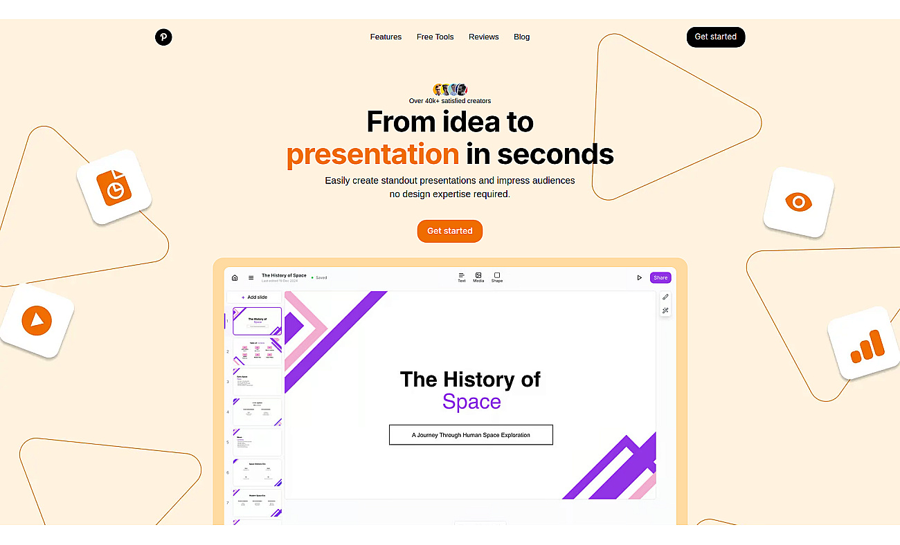 GenPPT screenshot