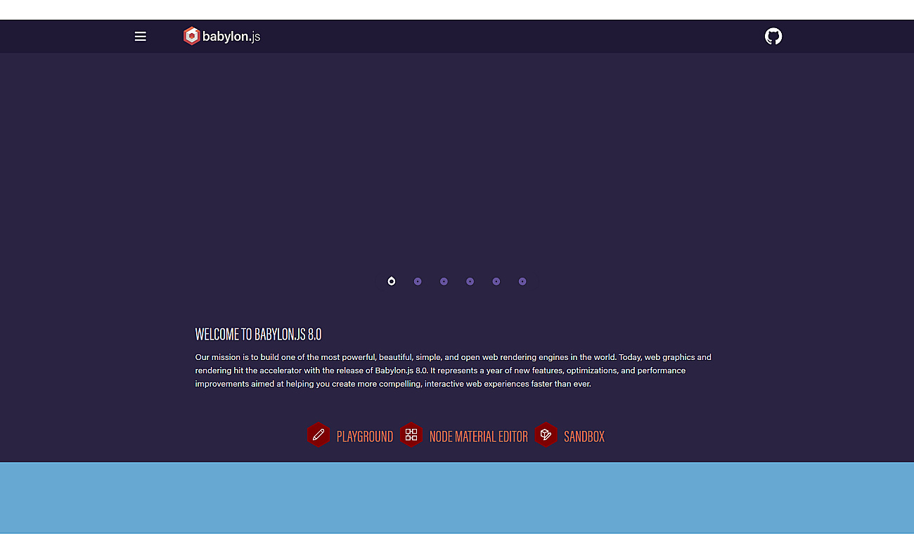 Babylon.js screenshot