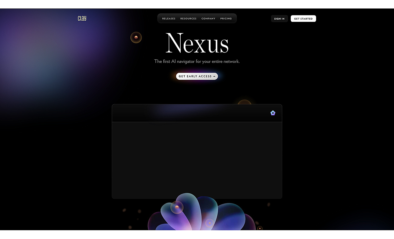Nexus screenshot