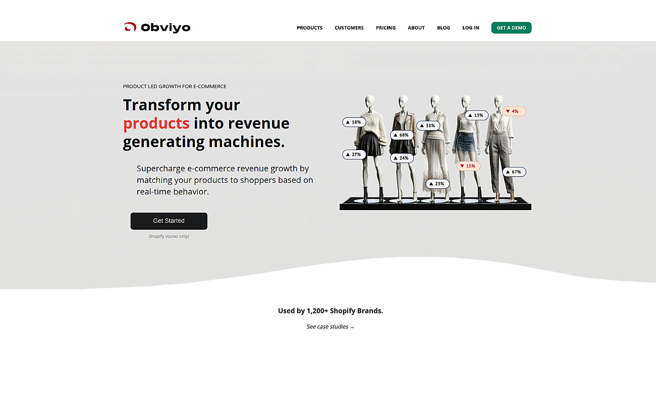 obviyo.com screenshot