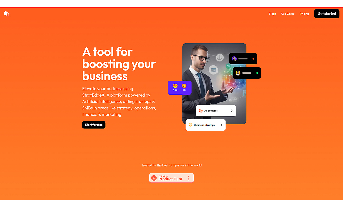 StratEdgeXAI screenshot