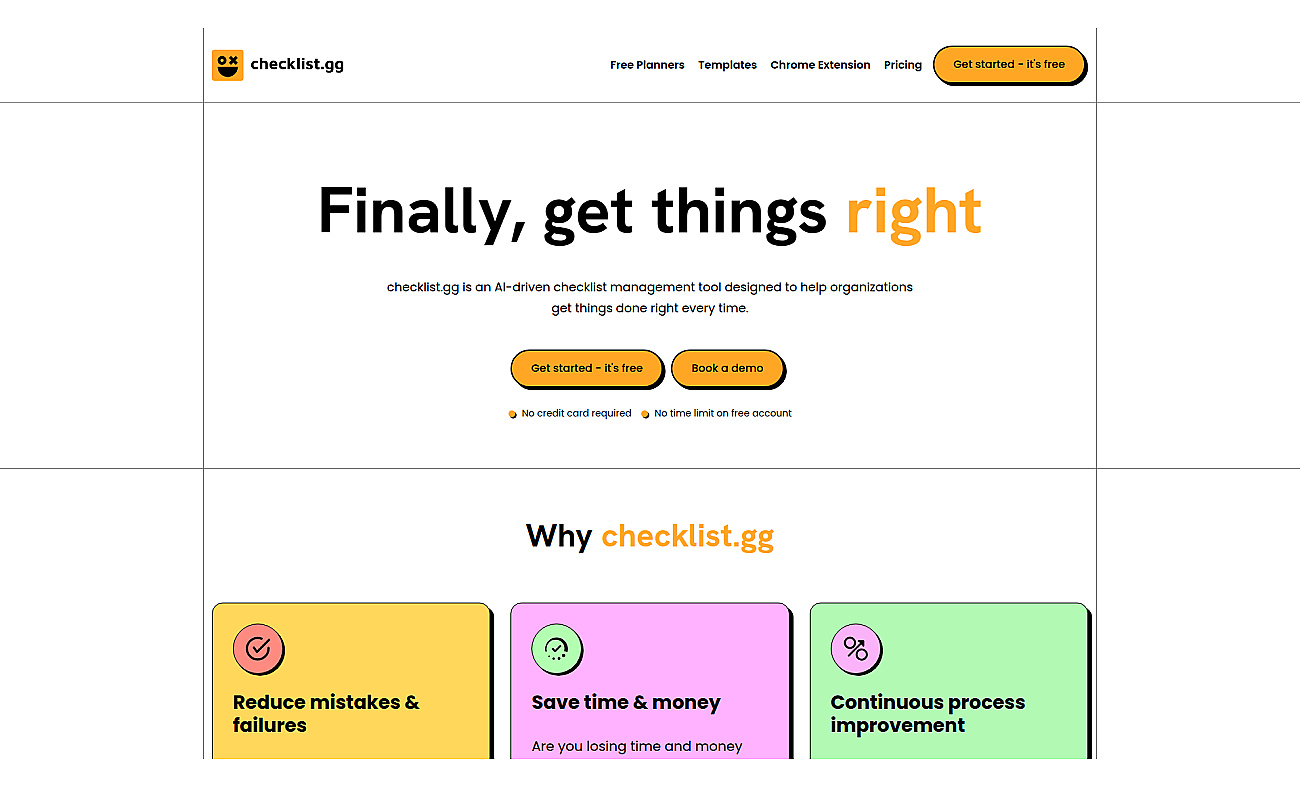checklist.gg screenshot