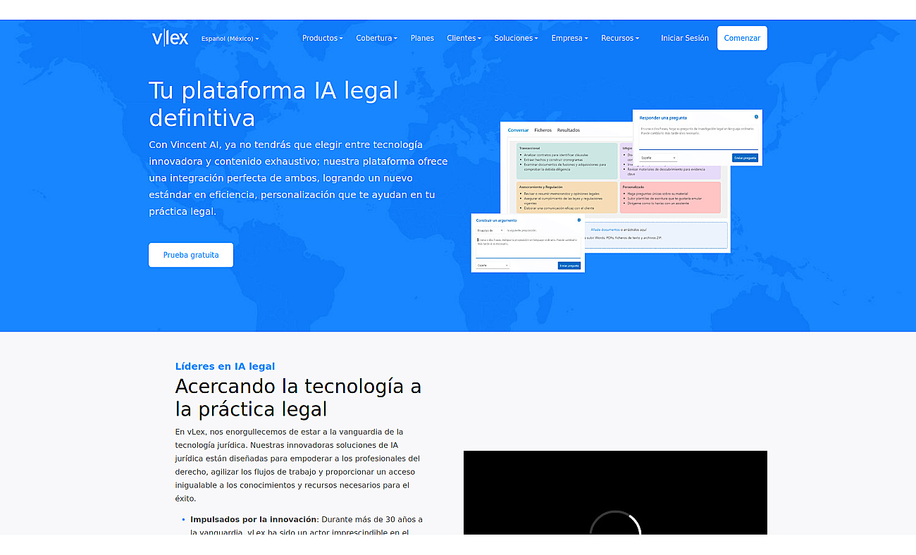 vlex.com.mx screenshot