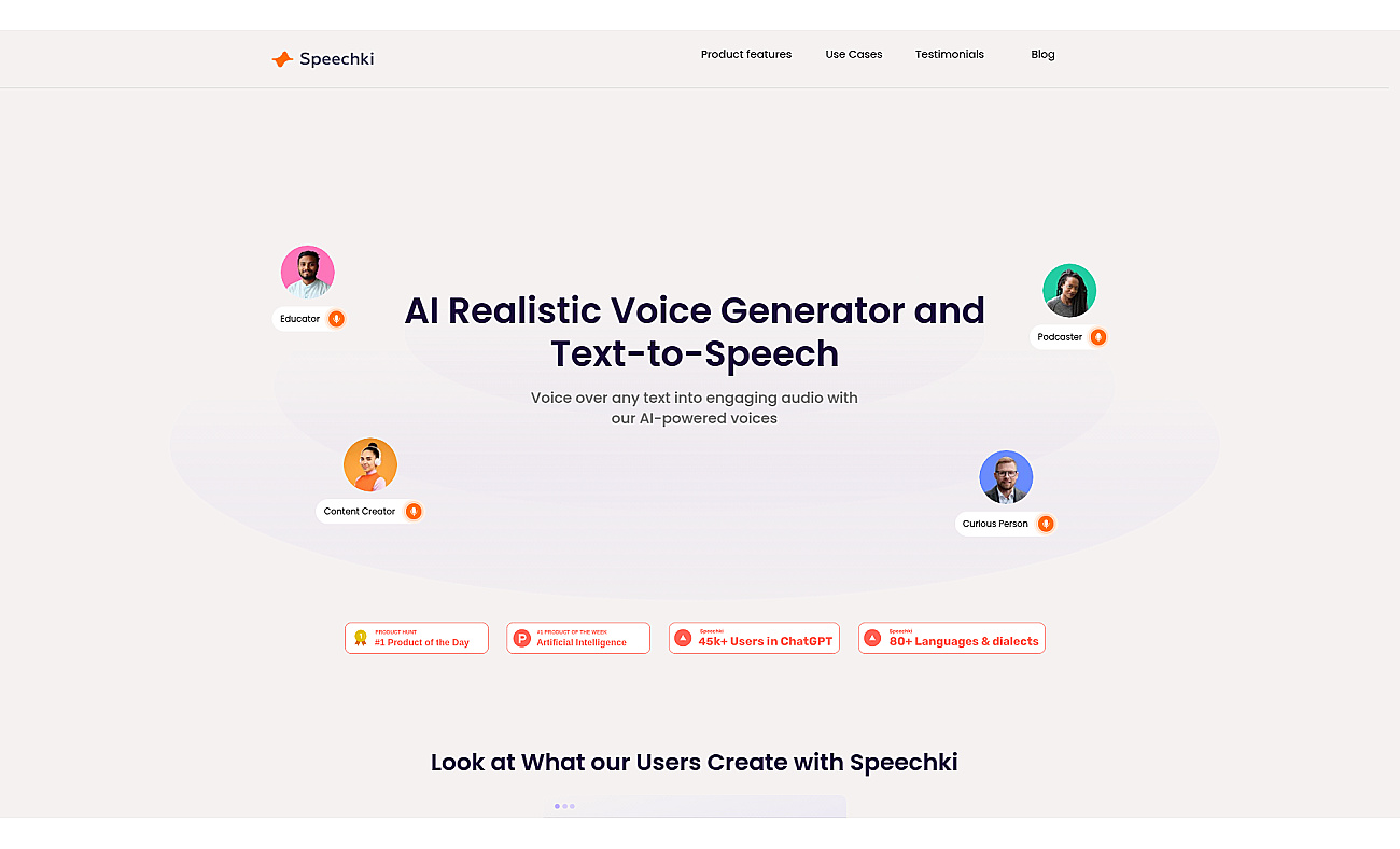 Speechki screenshot