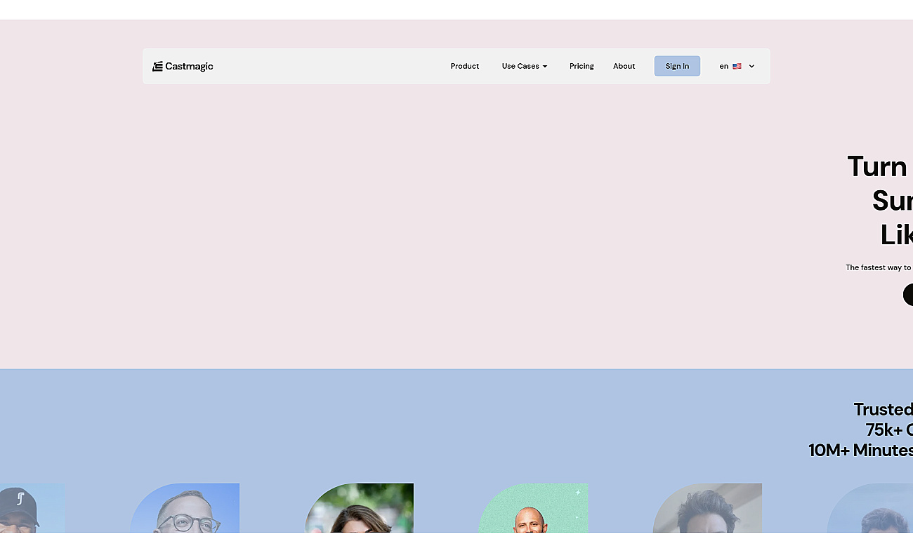Castmagic screenshot