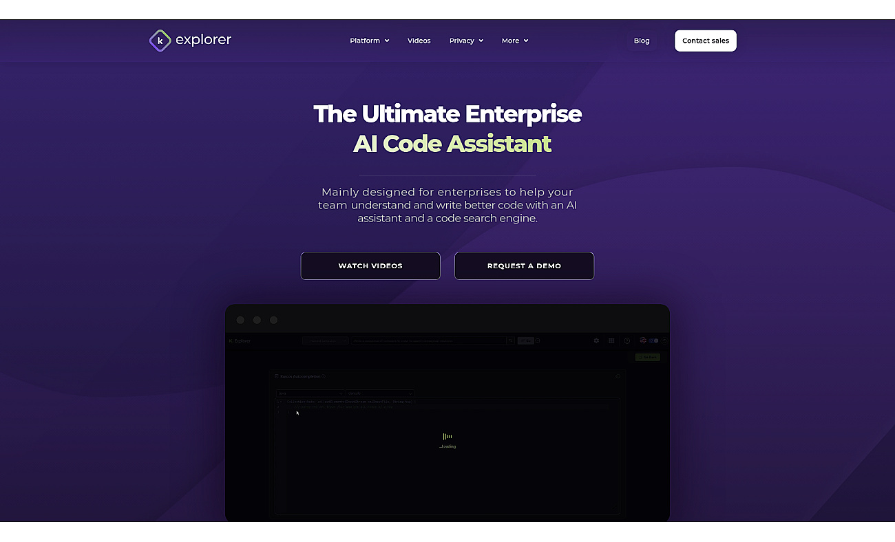 K.Explorer screenshot
