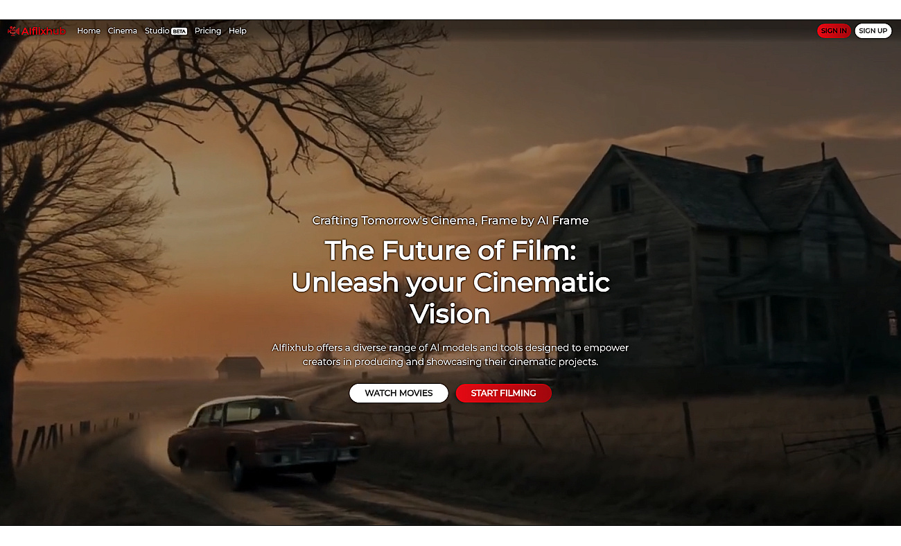 AIflixhub screenshot