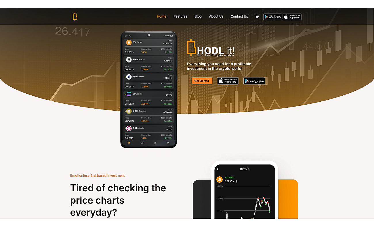 HODL it! screenshot