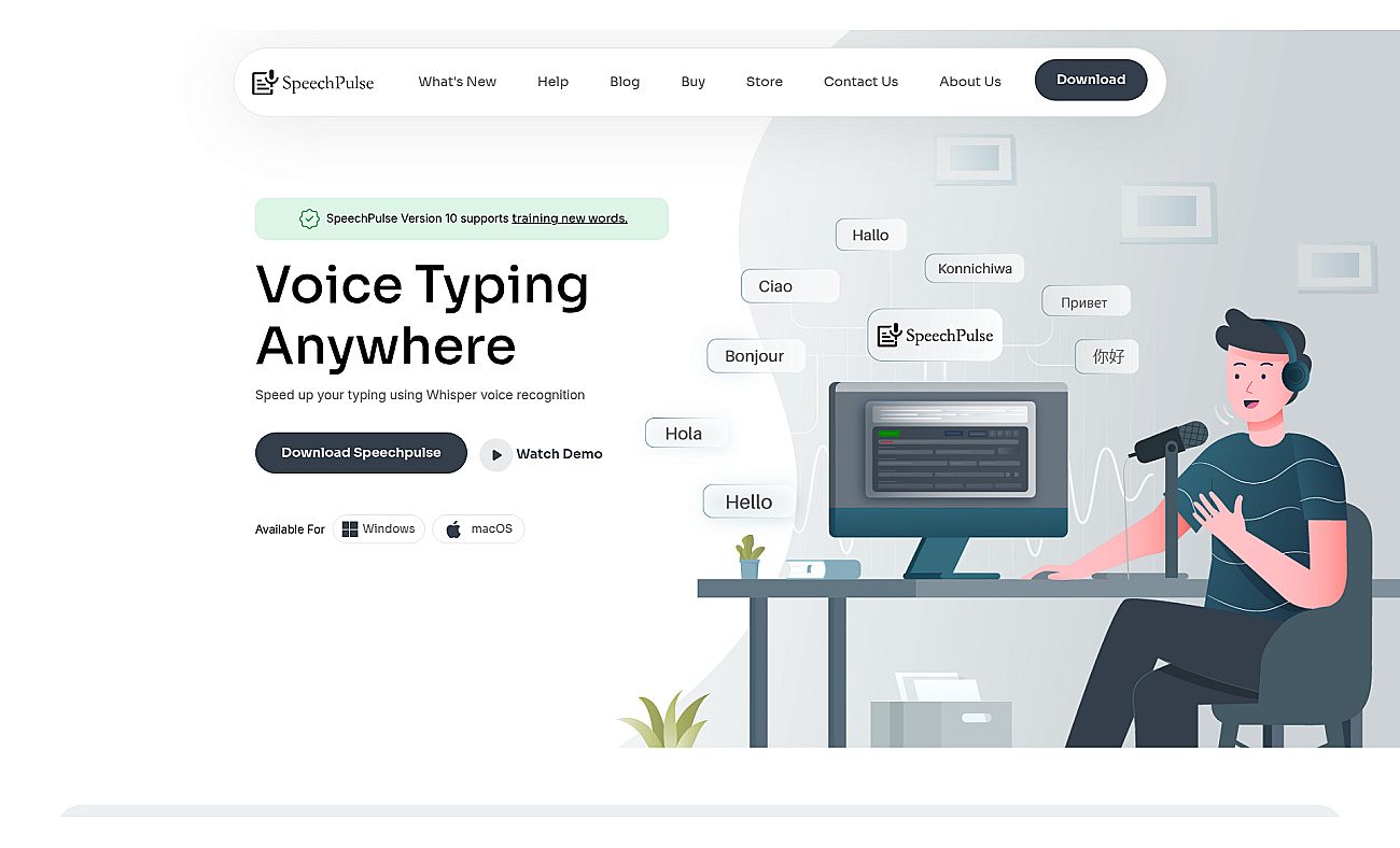 SpeechPulse screenshot