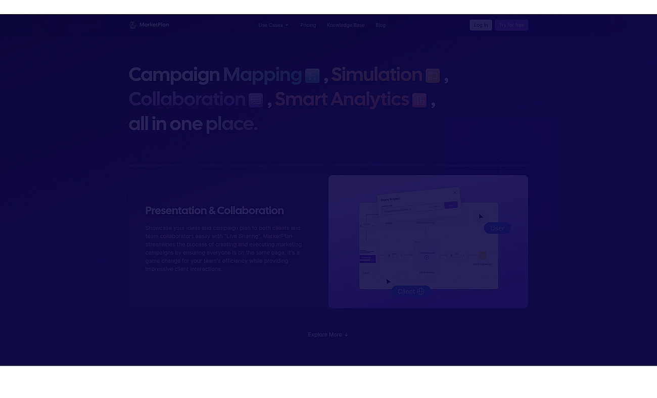Marketplan screenshot