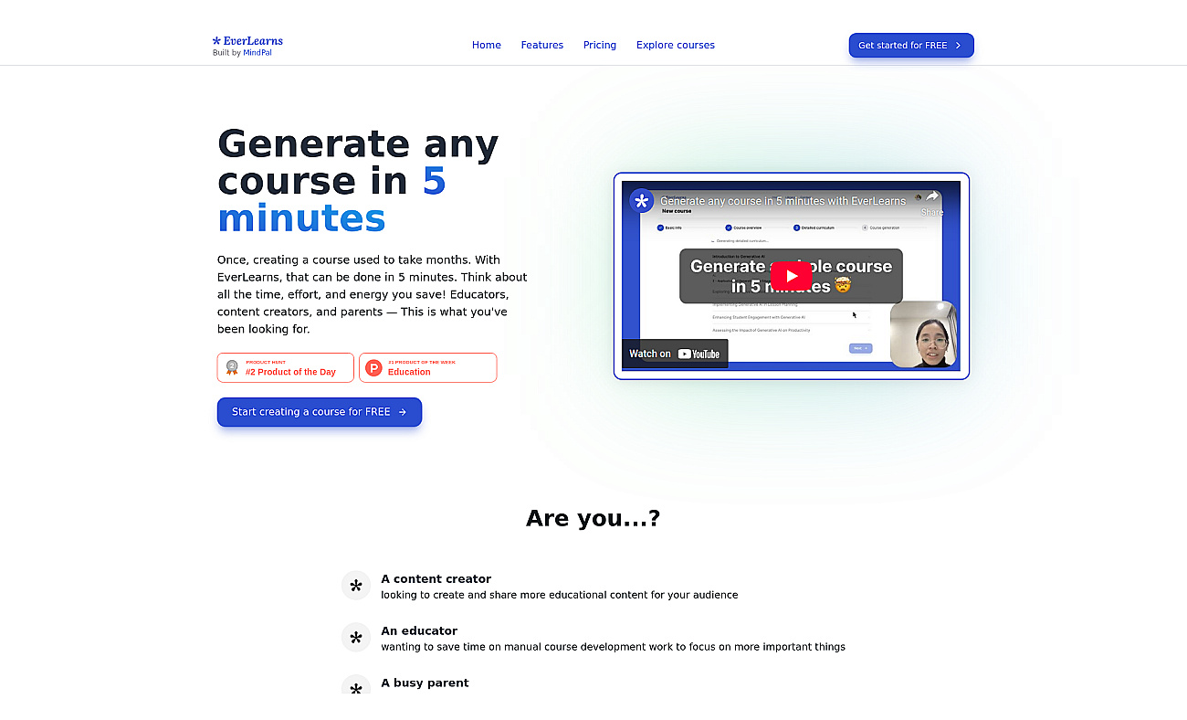EverLearns 2.0 screenshot
