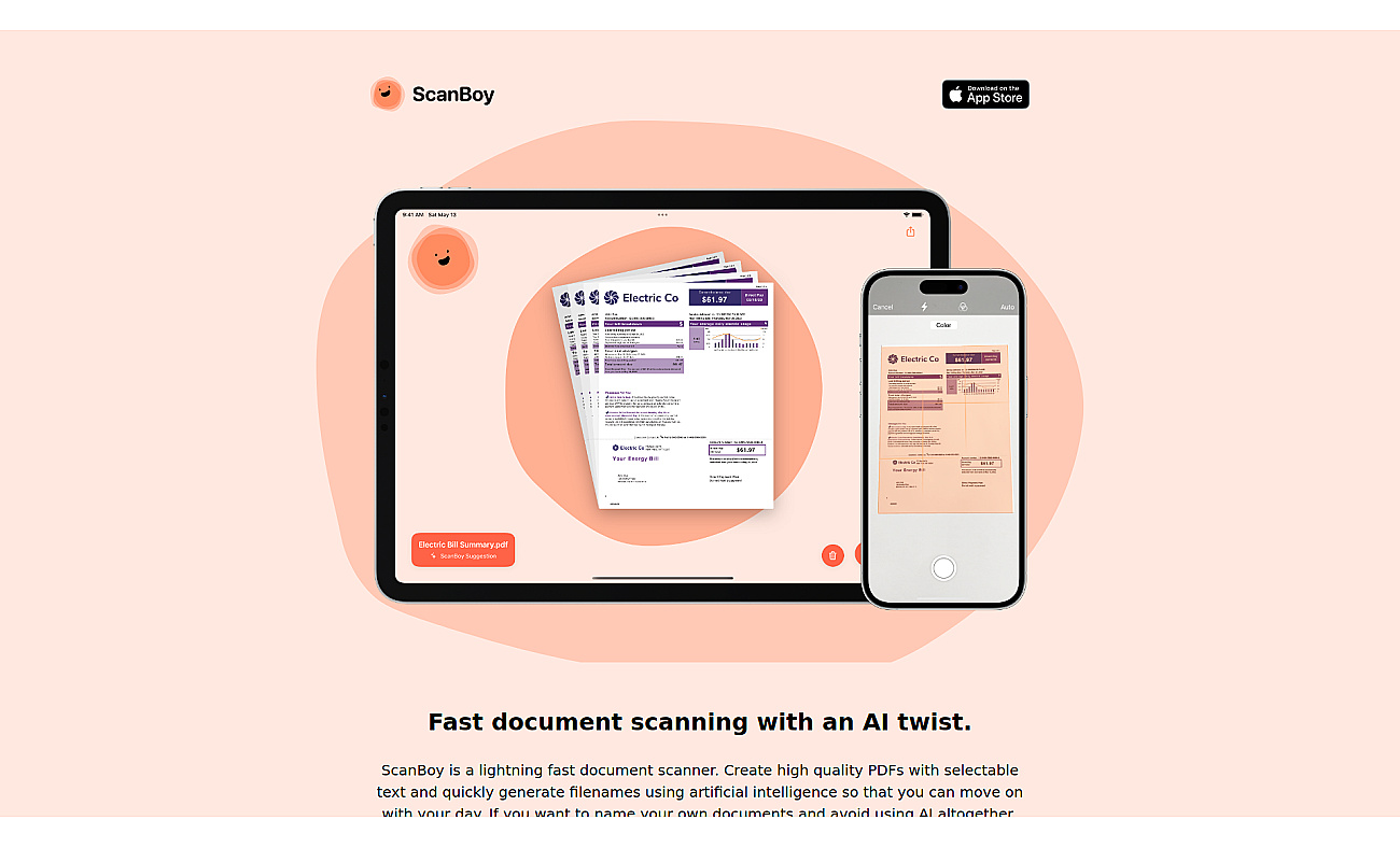 Scanboy screenshot