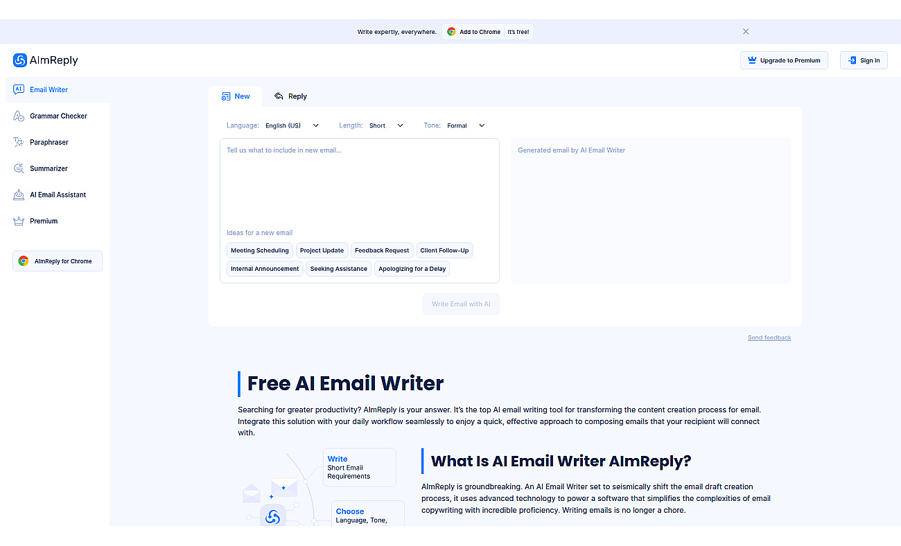 AImReply screenshot