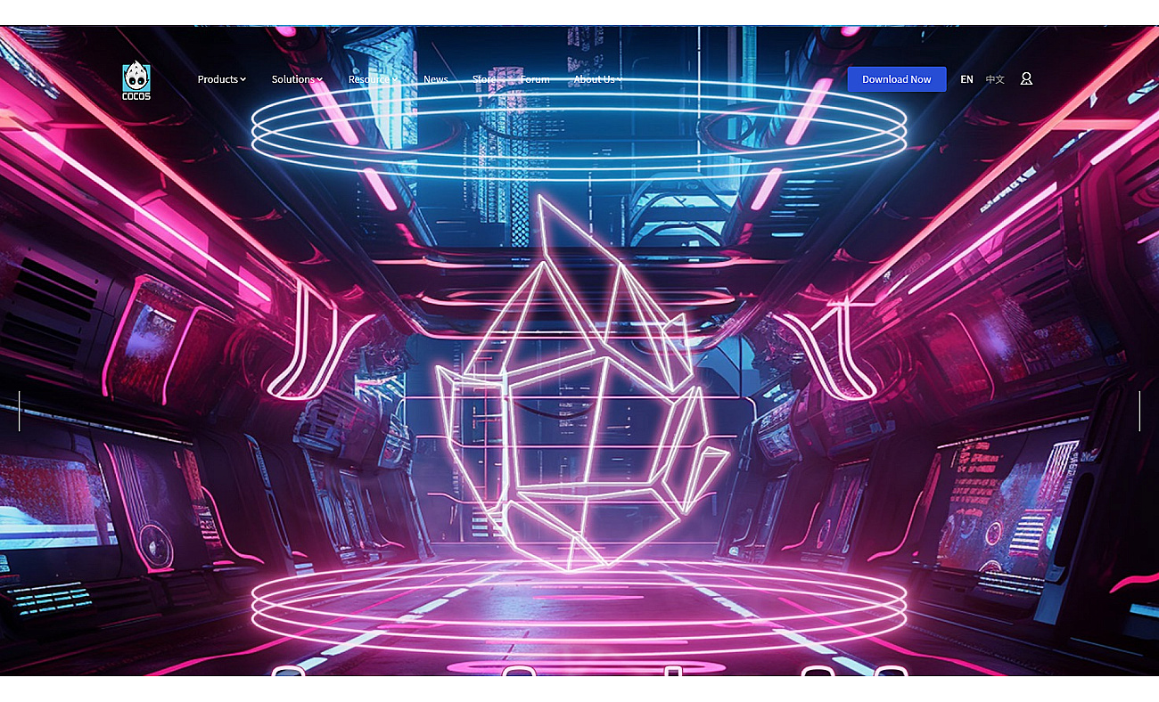 Cocos2d-x screenshot