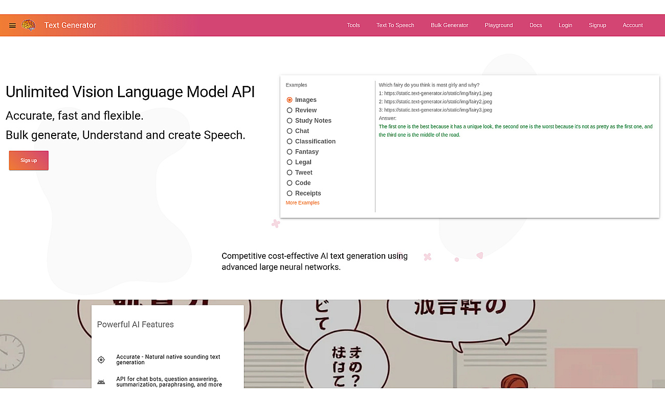 Text Generator screenshot