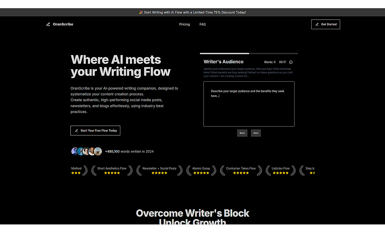 OranScribe screenshot