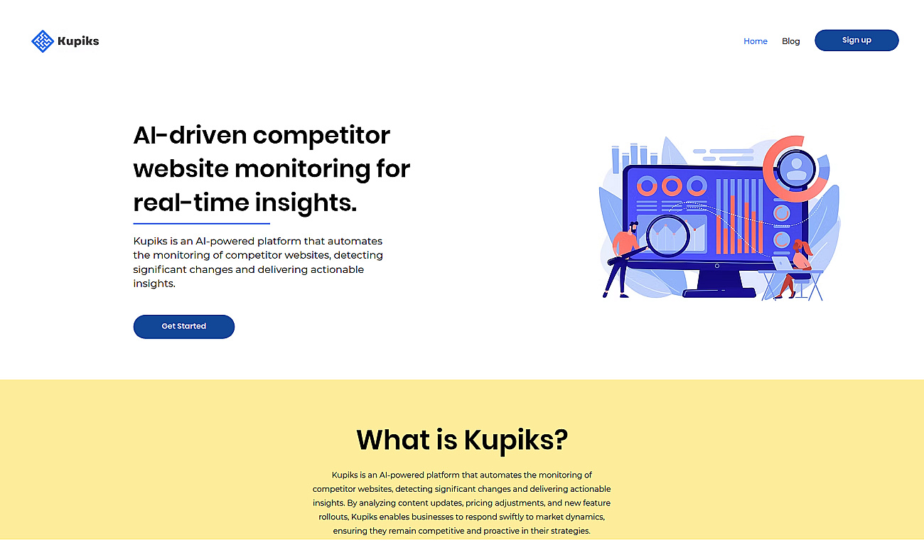 Kupiks screenshot