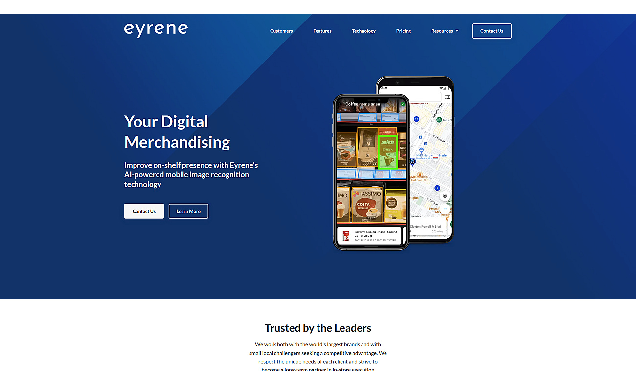 Eyrene screenshot