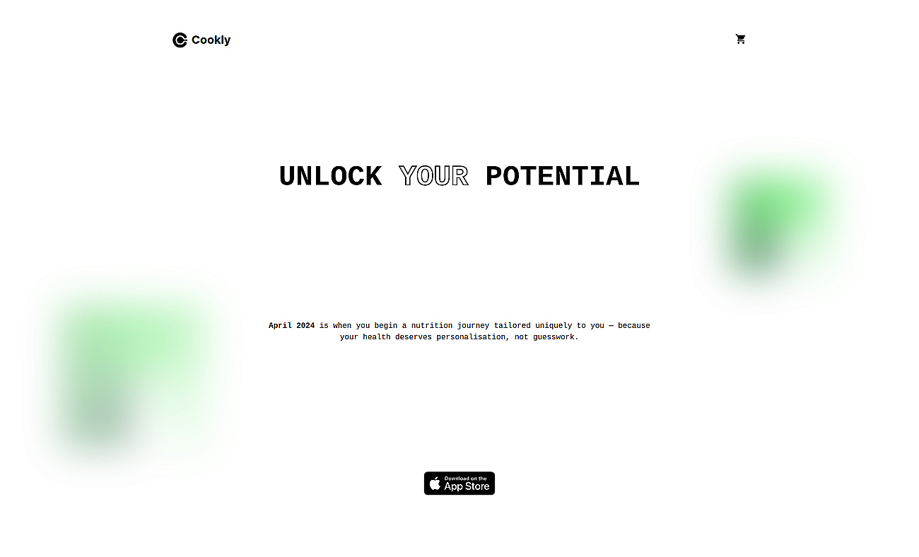 Cookly screenshot
