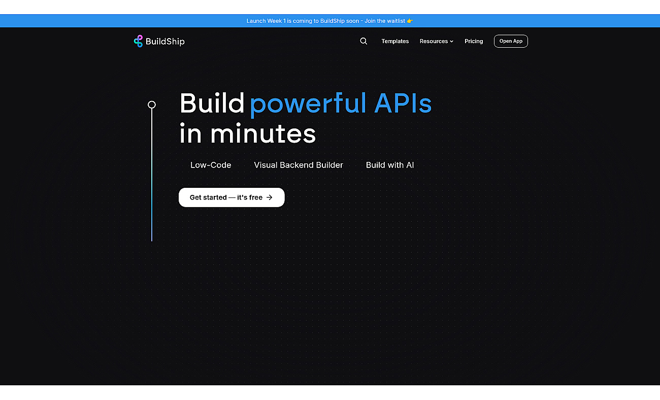 BuildShip screenshot