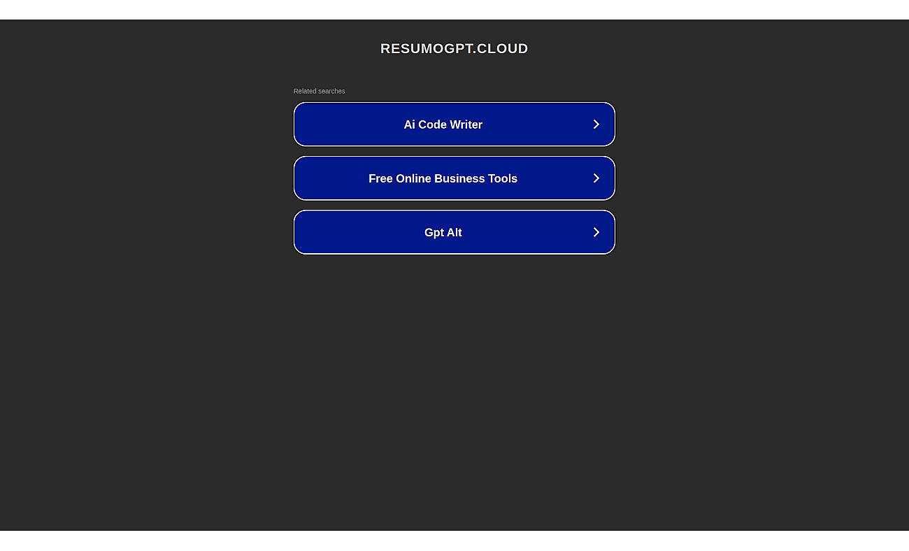 ResumoGPT (demo) screenshot