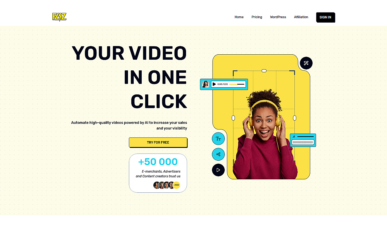 Fliz screenshot