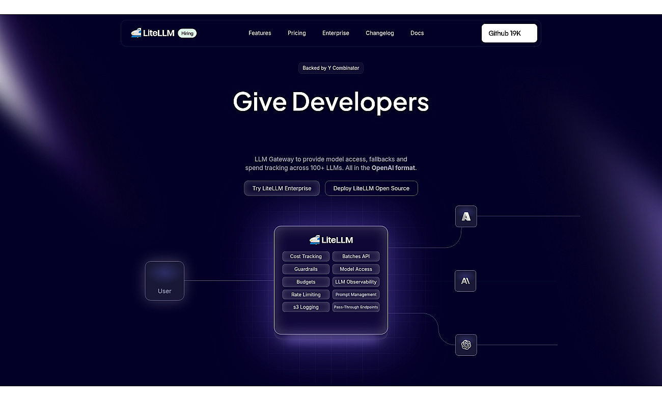 liteLLM screenshot