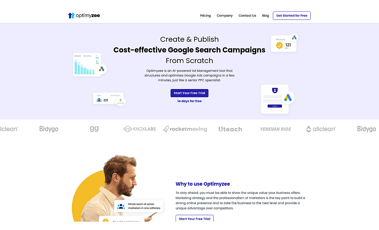Optimyzee screenshot