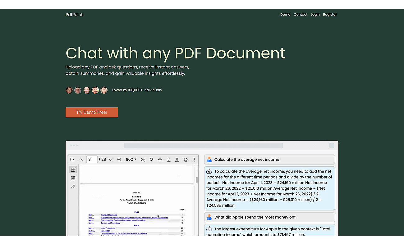 PDFPal.ai screenshot
