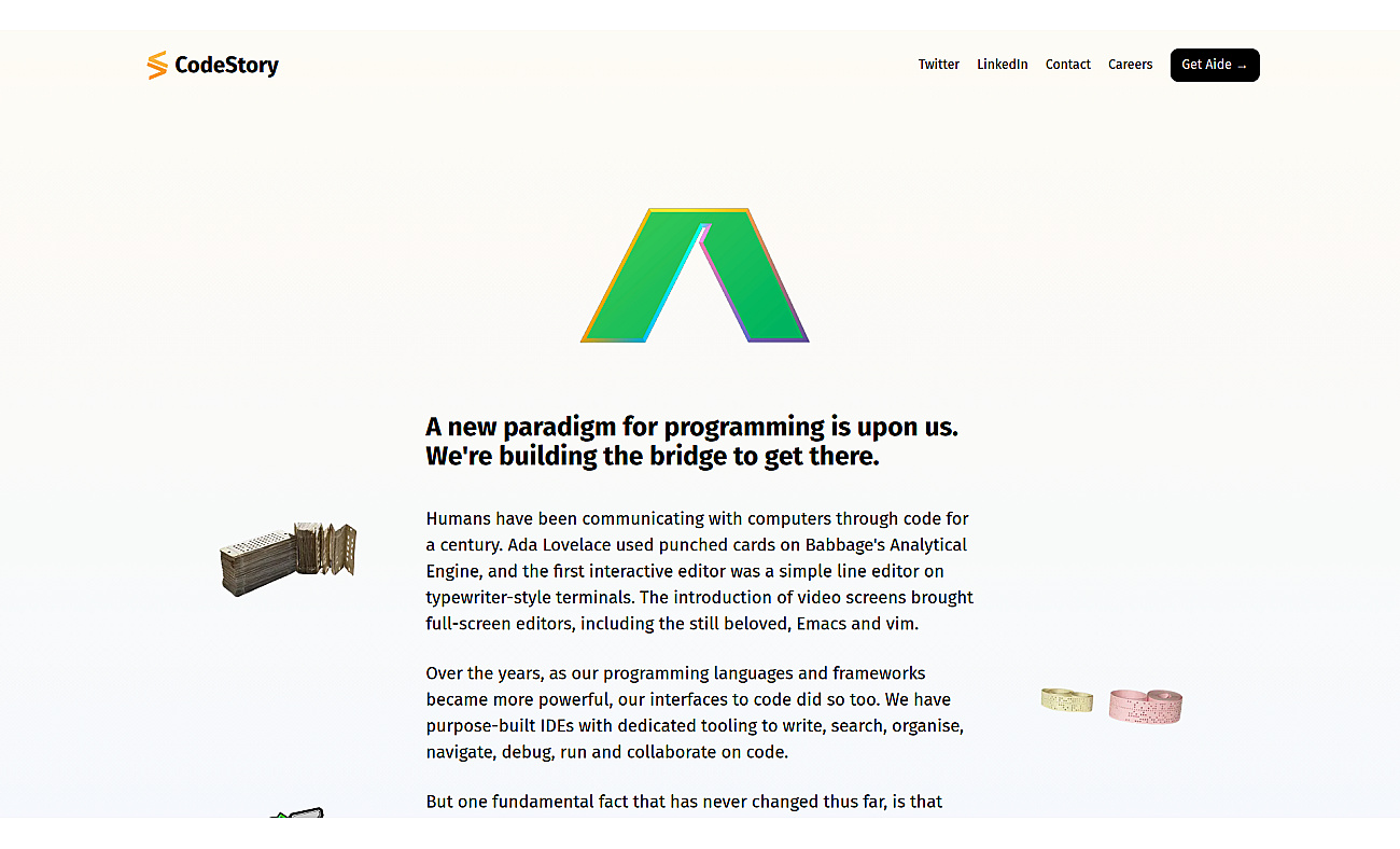CodeStory screenshot