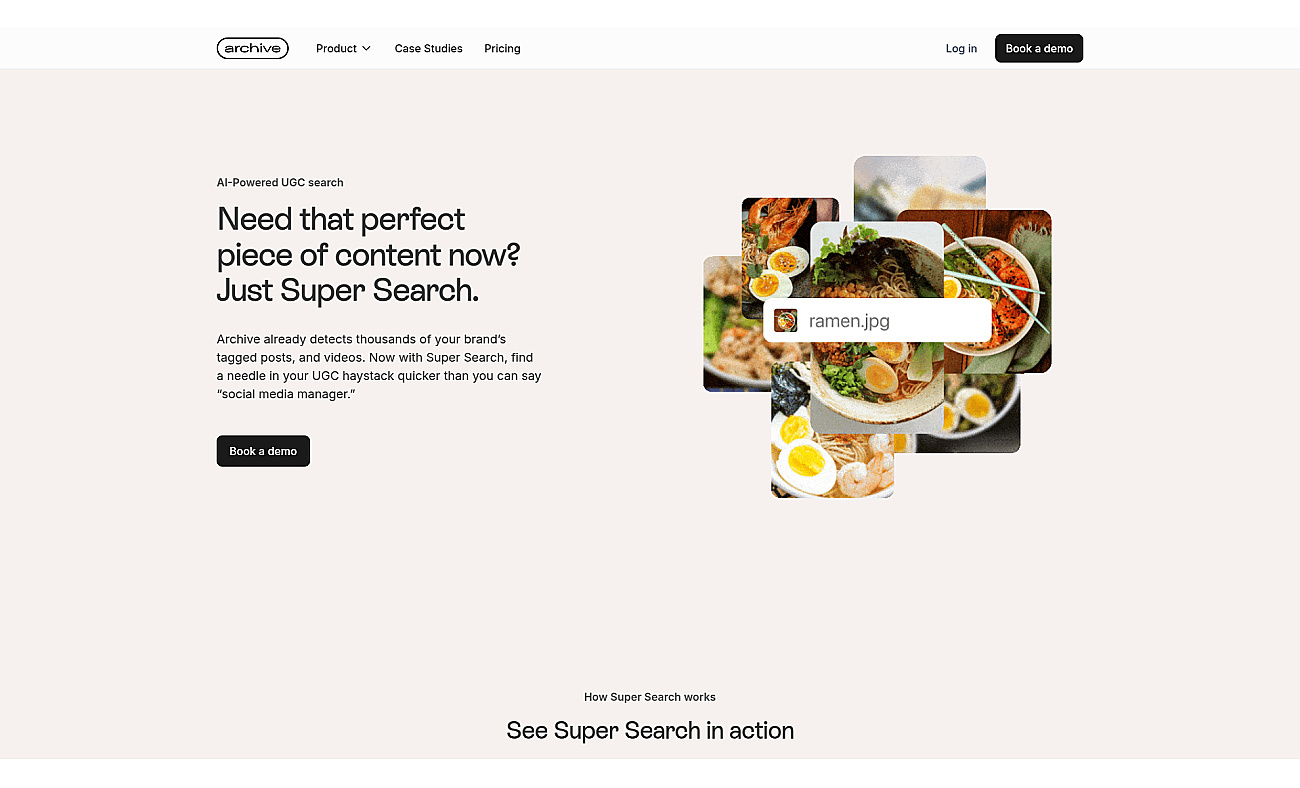 Super Search screenshot