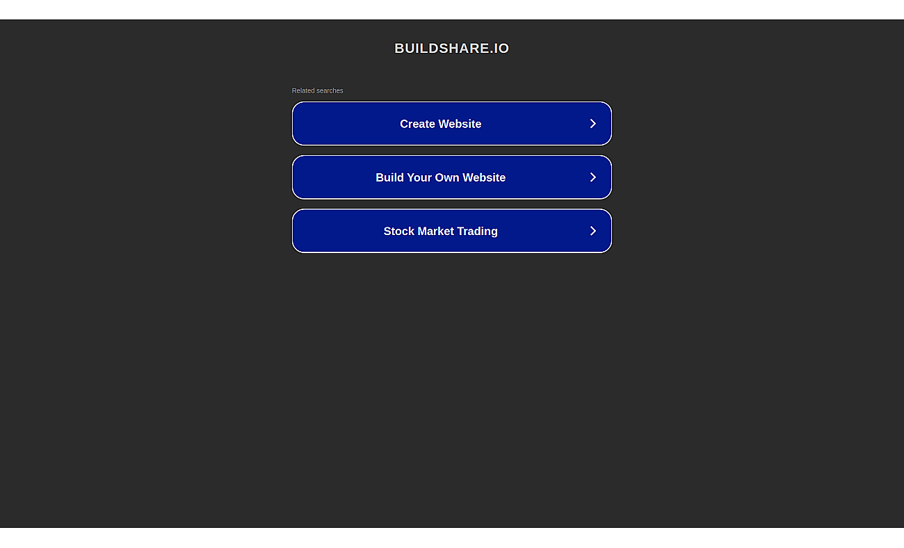 Buildshare screenshot