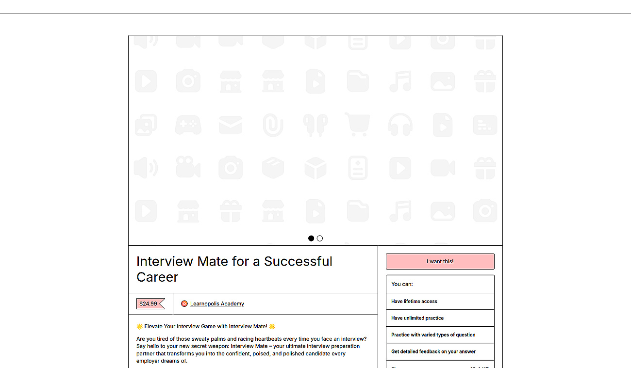 Interview Mate screenshot
