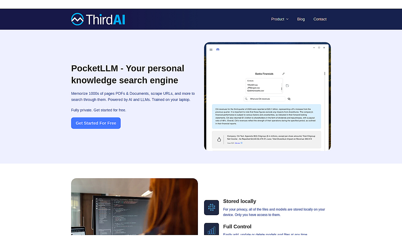 Pocket LLM screenshot