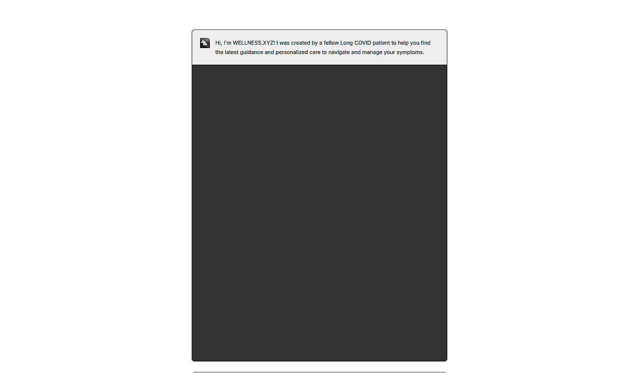 WellNessXYZ screenshot