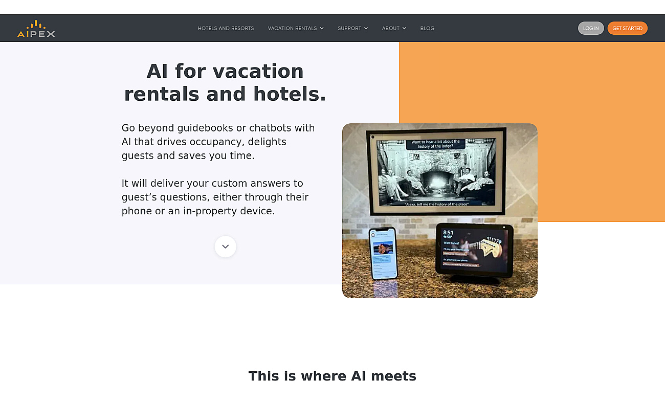 AIPEX screenshot