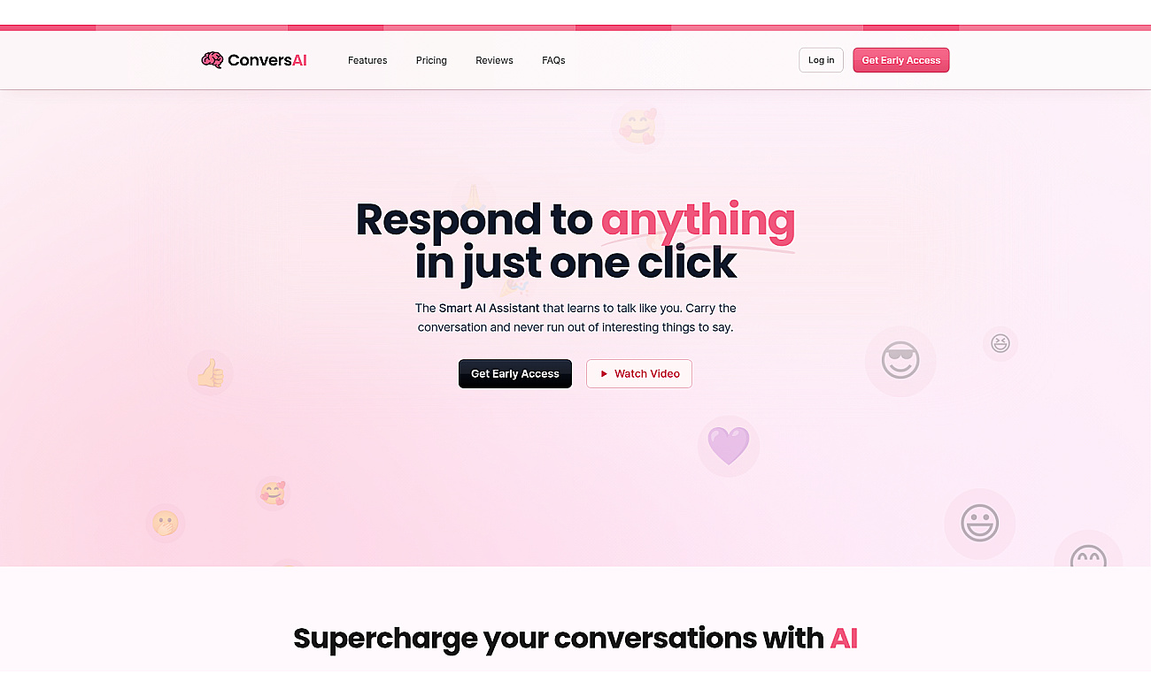 ConversAI screenshot