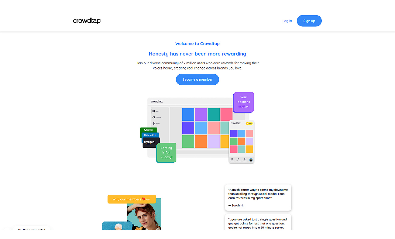 CrowdTap screenshot
