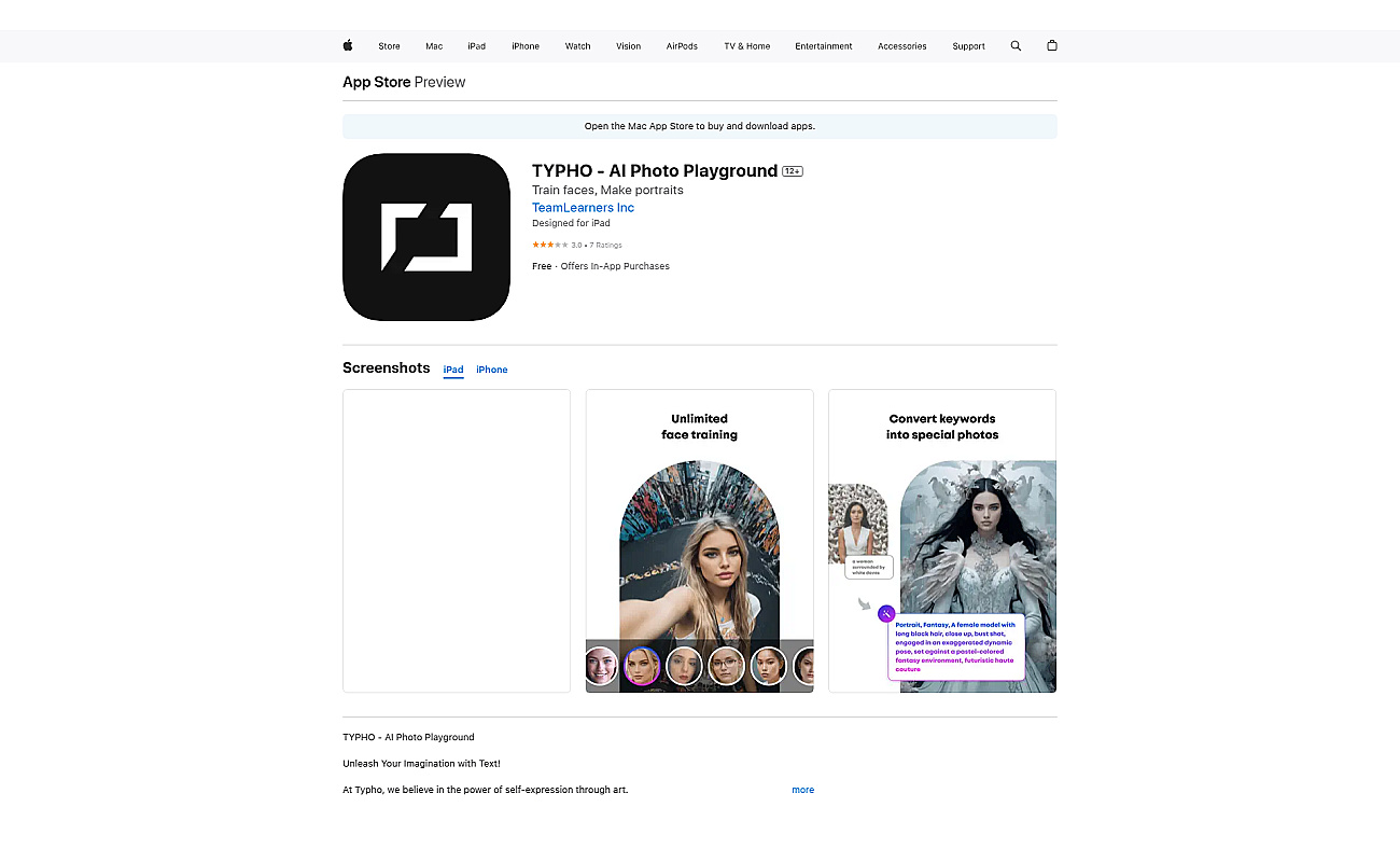 TYPHO screenshot