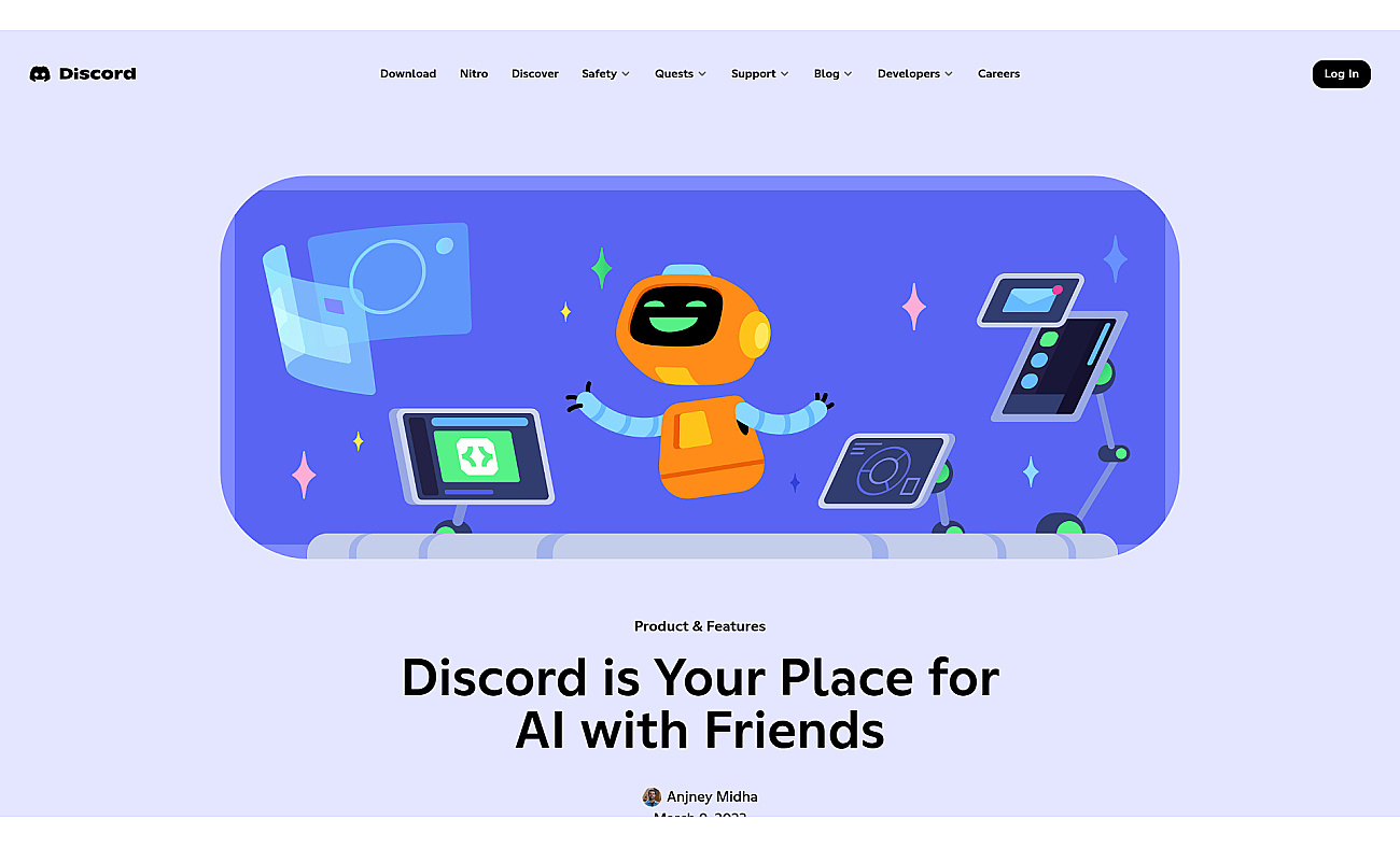 Discord Clyde screenshot