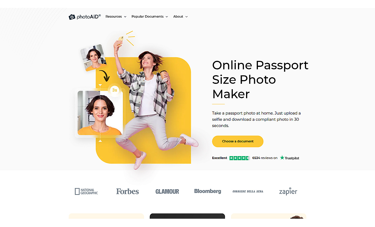 PhotoAiD screenshot